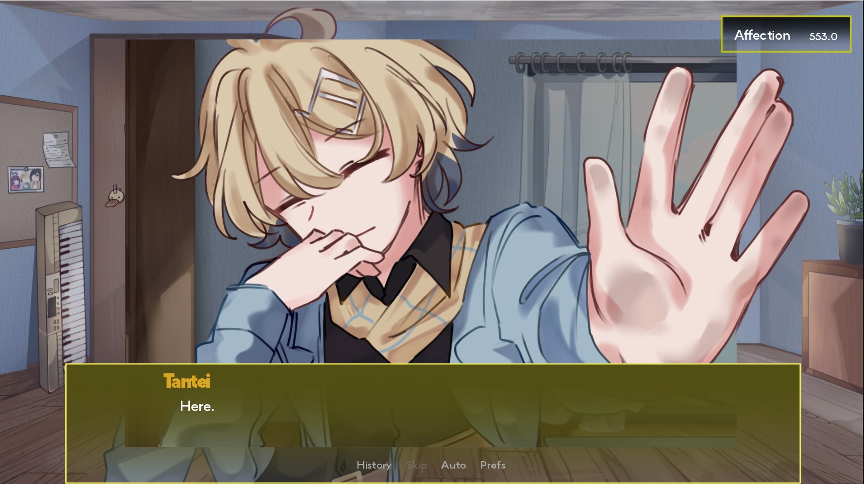 Screenshot 2 for Tantei - Your Virtual Friend