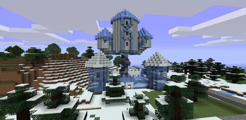 ICE AGE CRAFT SURVIVAL