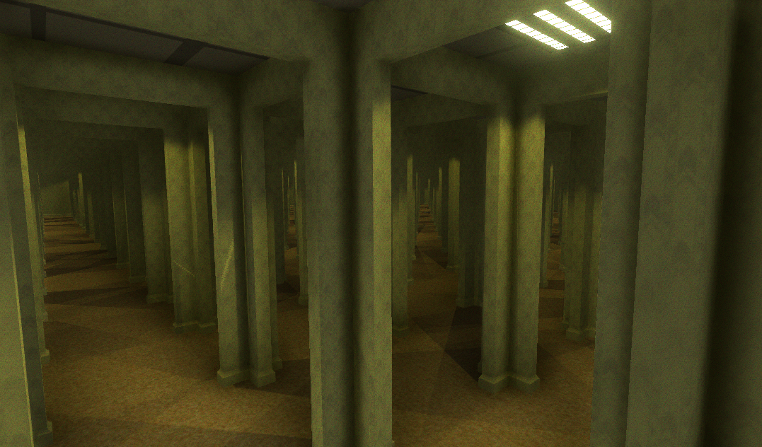 Screenshot 4 for StayInTheBackrooms