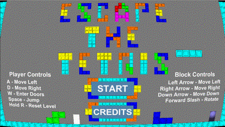Escape The Tetris