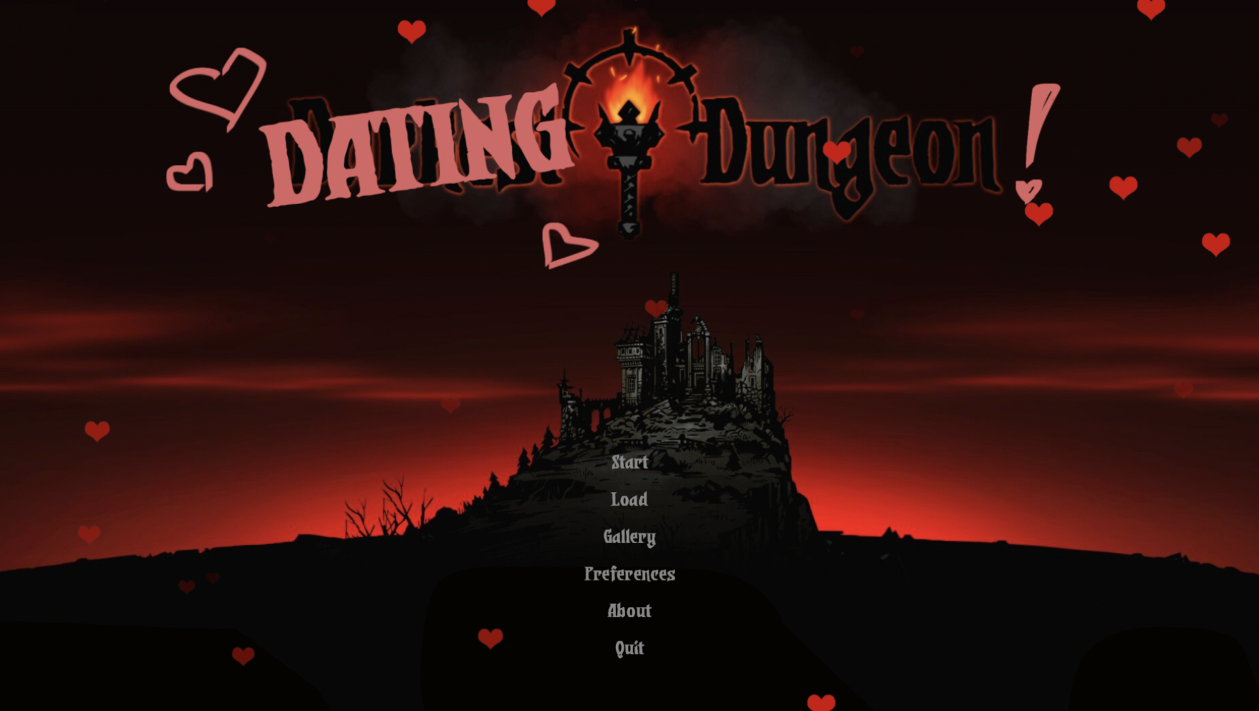 Screenshot 2 for Dating Dungeon [DDI fangame] [UNFINISHED]