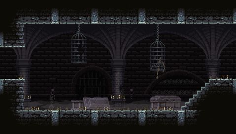 Metroidvania Dungeon - Pixel Art Asset Pack by domino99