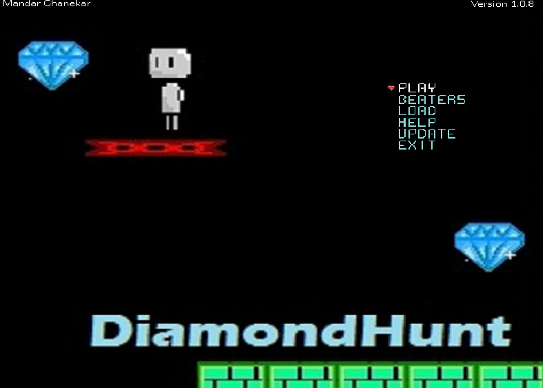Diamond Hunt by OldSchoolGames