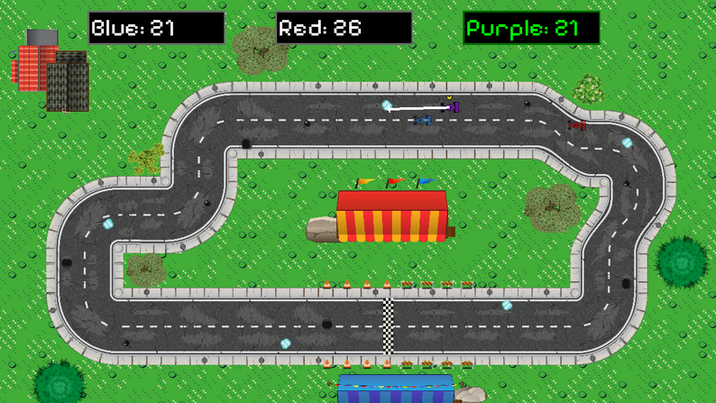 Vector Racing by onegm
