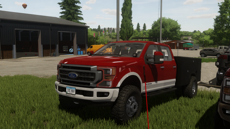 FS22 2020 Ford F-350 King Ranch by Crown's Dealership