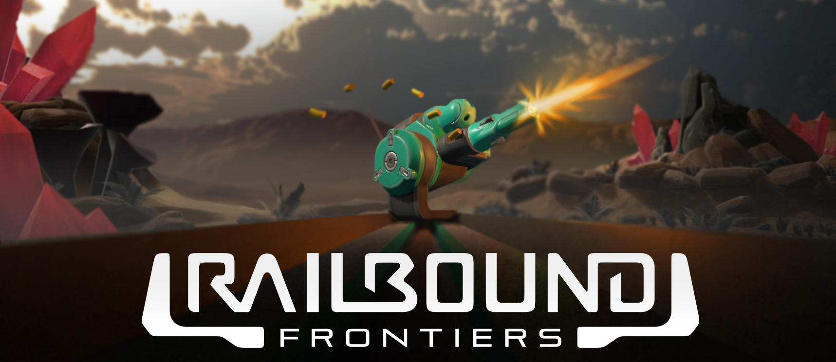 Cover image for Railbound Frontiers
