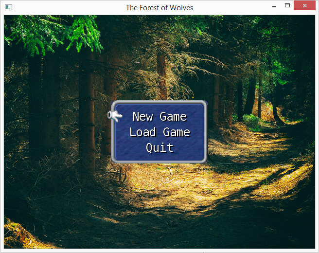 The Forest of Wolves