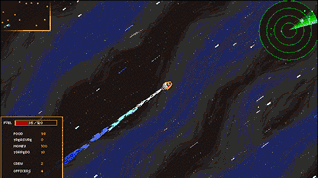 Cover image for Mysterious Unnamed Space Game