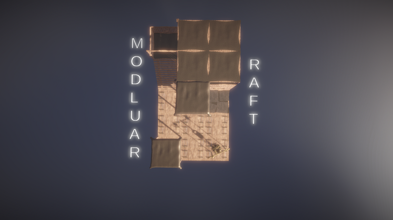Modular Raft - Asset Pack by Gataki