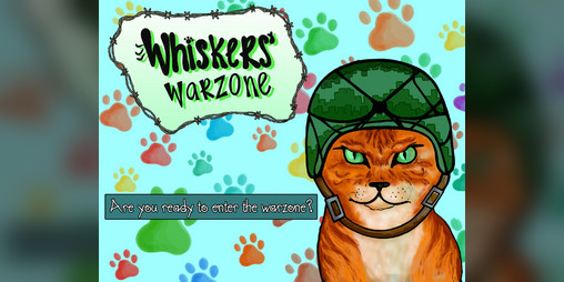 Cover image for Whiskers' Warzone