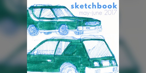 Cover image for Sketchbook #3