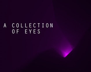 Cover image for A Collection Of Eyes