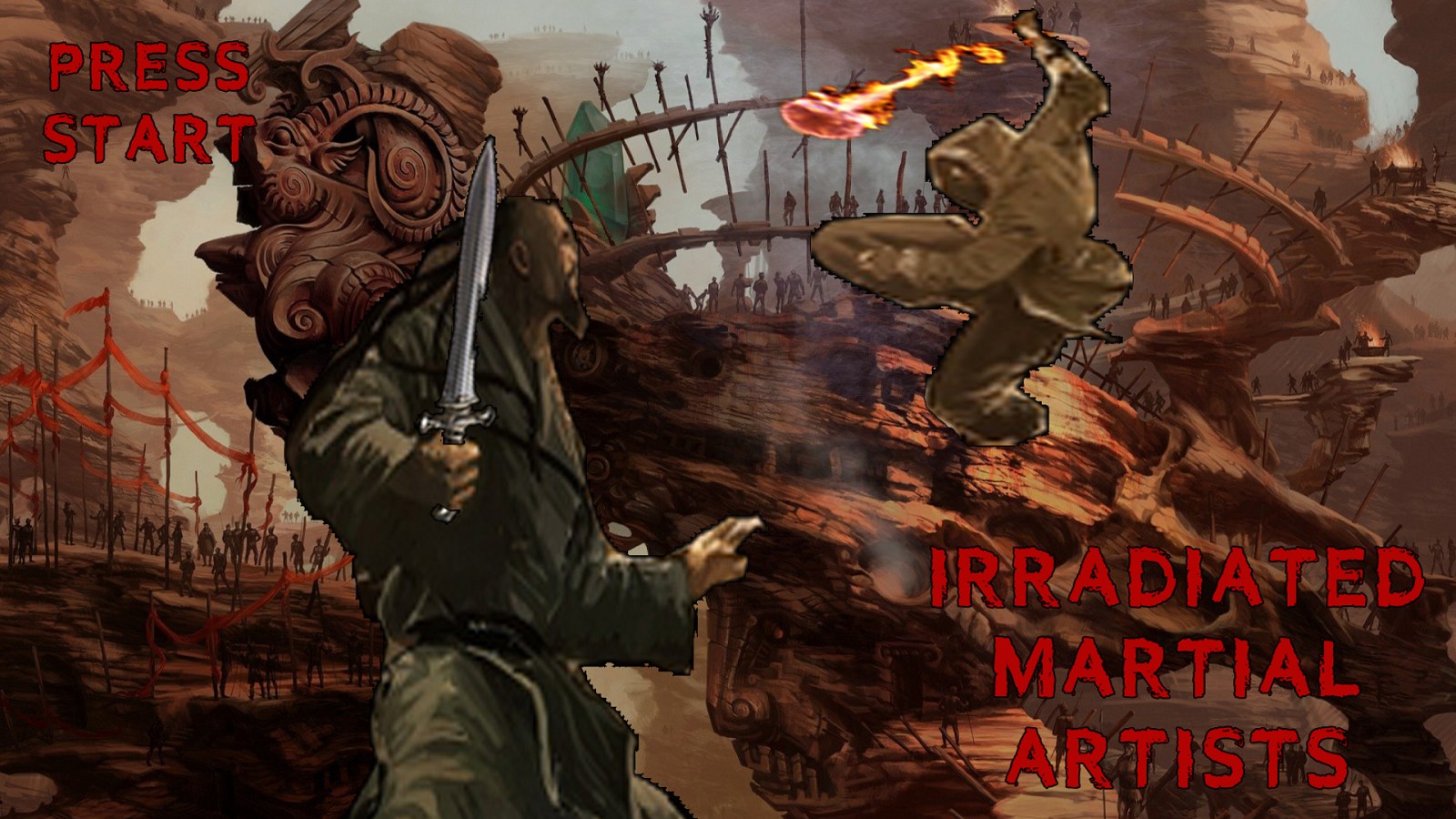 Irradiated Martial Artists