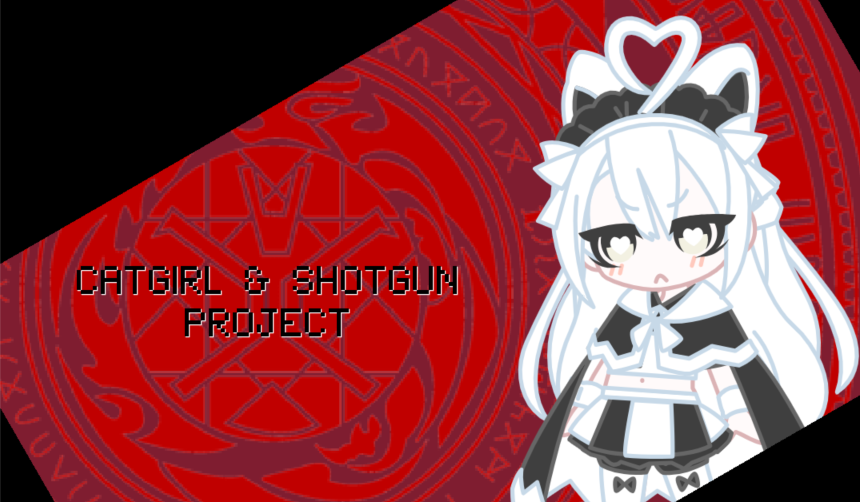 Catgirl Shotgun Project Arcanepad Jam By Marisa0704