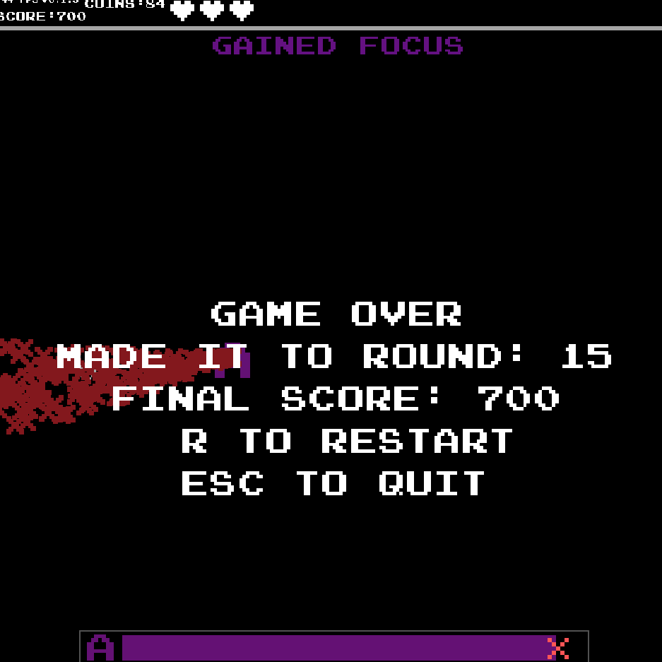 Screenshot 7 for Void Bullet
