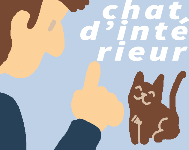 Cover image for Chat d'intérieur