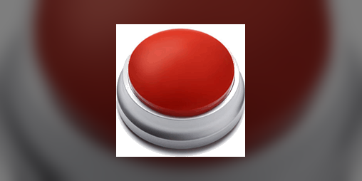 Cover image for Do not press the button