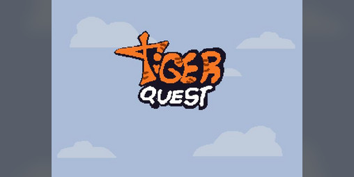 Cover image for Tiger Quest