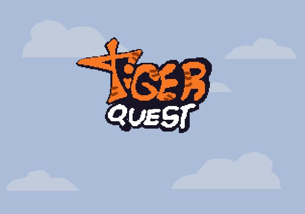 Cover image for Tiger Quest