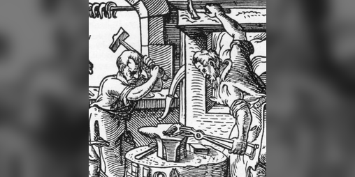 Cover image for Hammer & Anvil