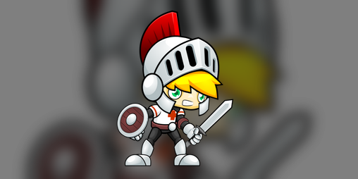 Cover image for Knight Scroller