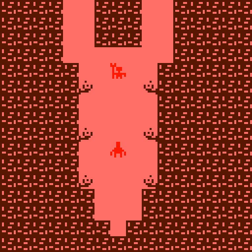 Cover image for Demonic Ones (a bitsy game)