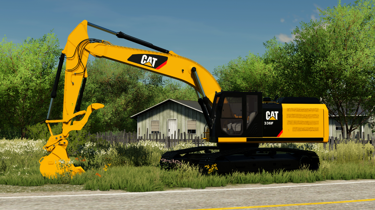 Cat 336E/F Pack by MC Earthmoving