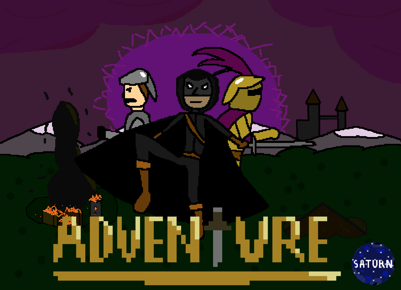 Cover image for Adventure- The Video Game