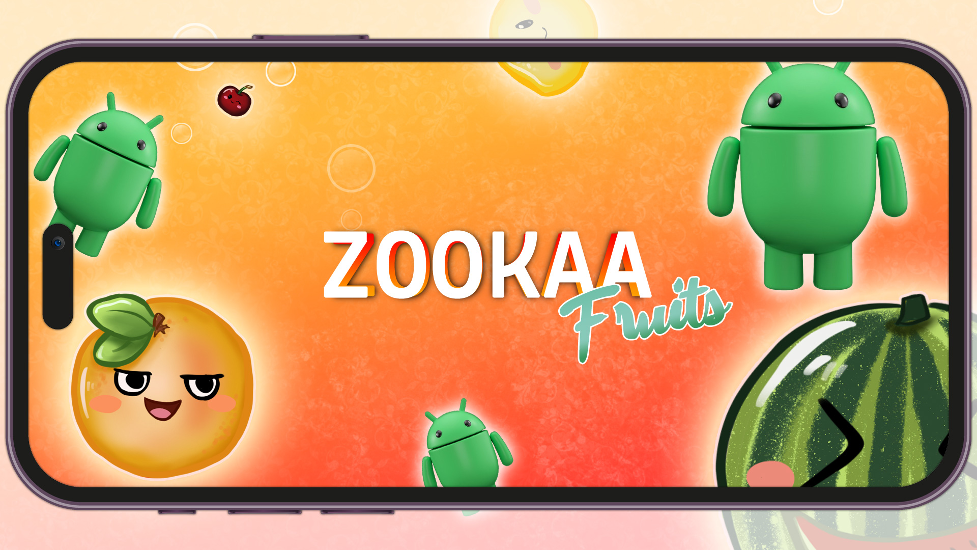 Zookaa Fruits by Dimeao