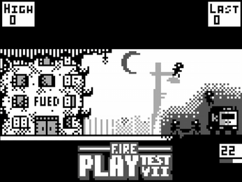 Fire Playtest VII -Tandy Color Computer-