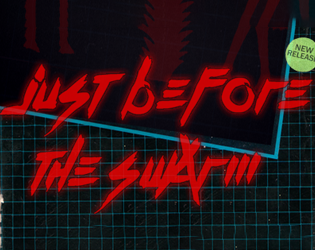 Just Before The Swarm cover