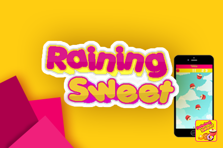 It's Raining Sweets RAINING SWEET by Neviton
