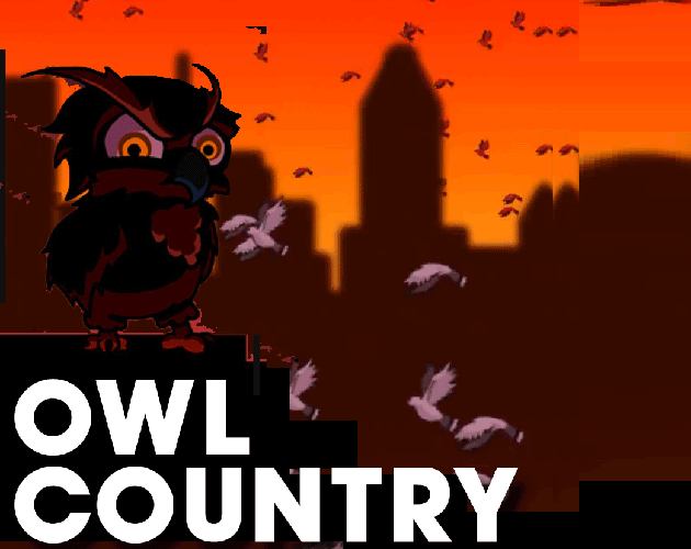 Cover image for Owl Country