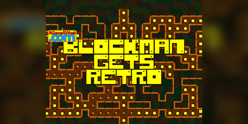 Cover image for Blockman Gets Retro