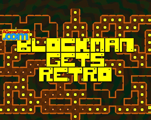 Blockman Gets Retro