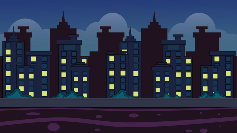 Night City Background by MadFireOn