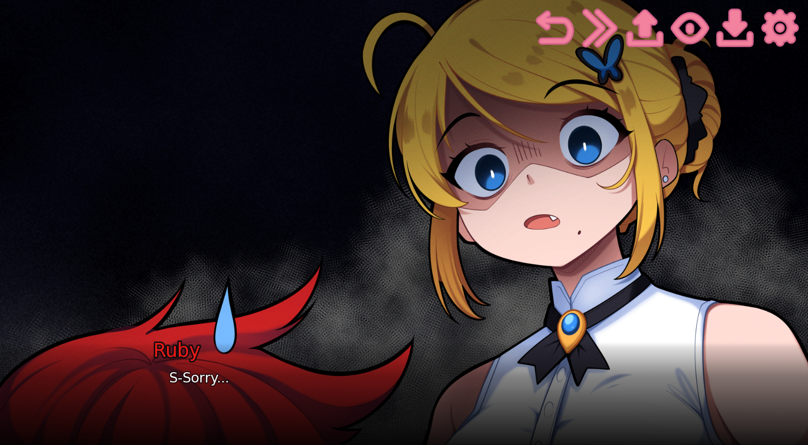 Alone With My Teacher screenshot 2