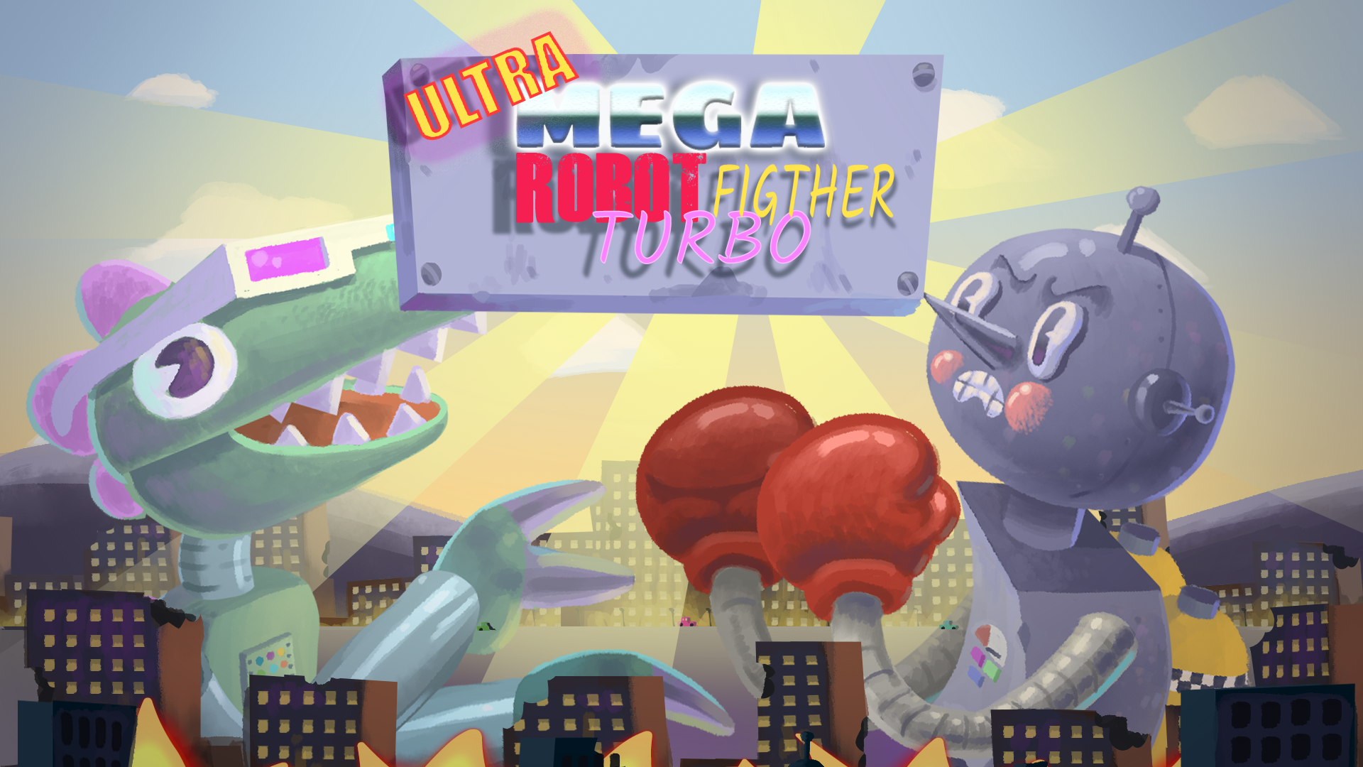 Ultra Mega Robot Fighter Turbo