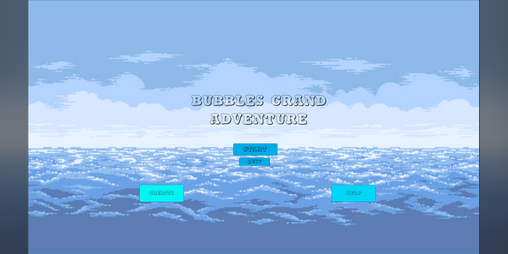 Cover image for Bubbles Grand Adventure