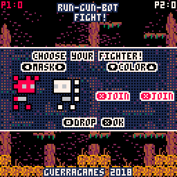Cover image for Run-Gun-Bot Fight!