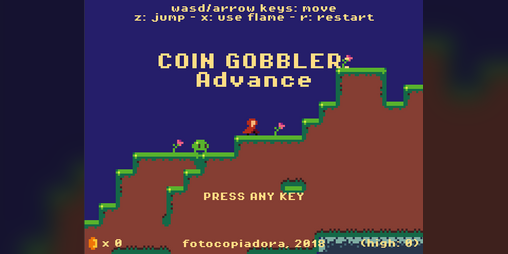 Cover image for COIN GOBBLER: Advance