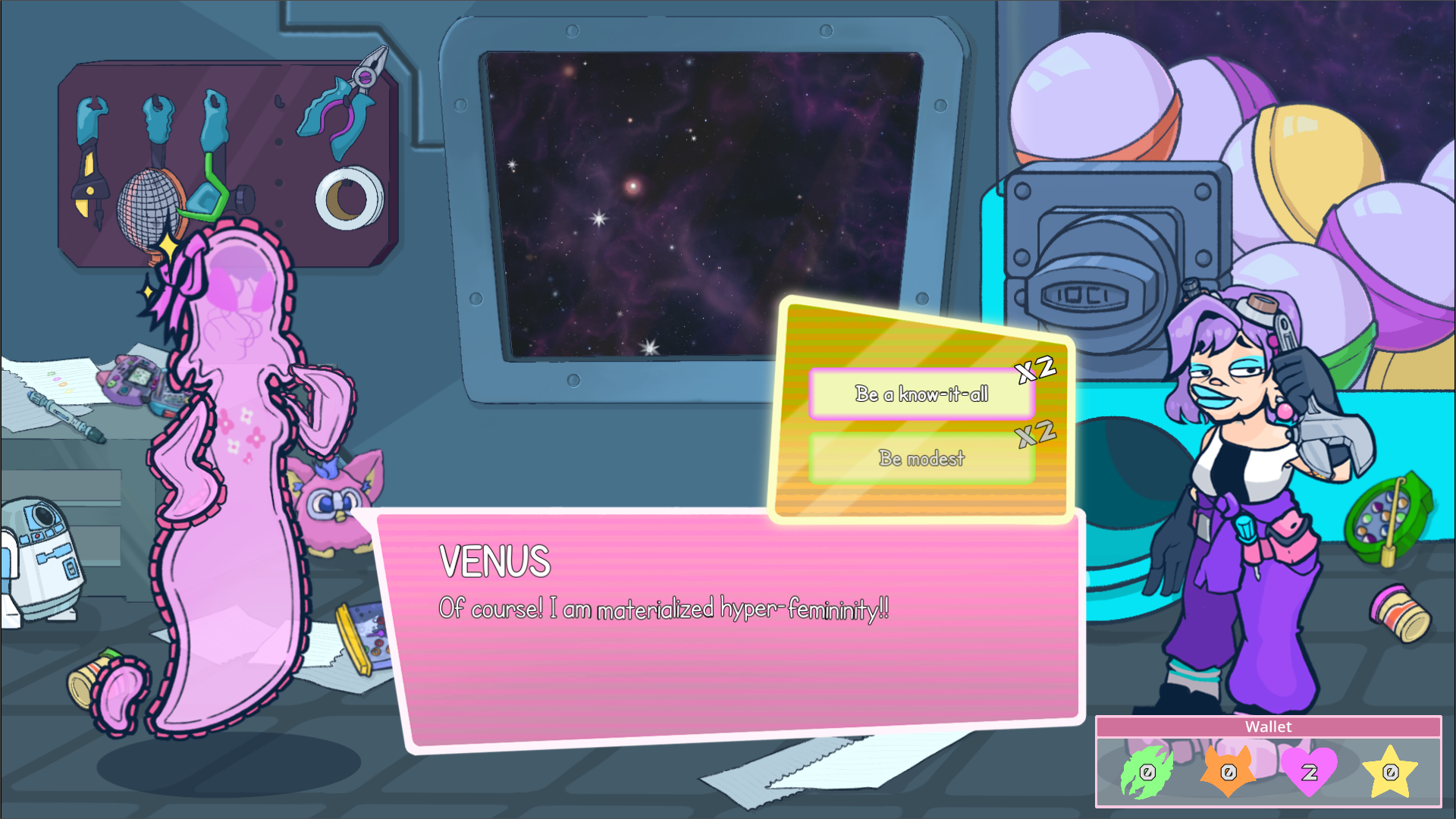 Screenshot 2 for Space Diva