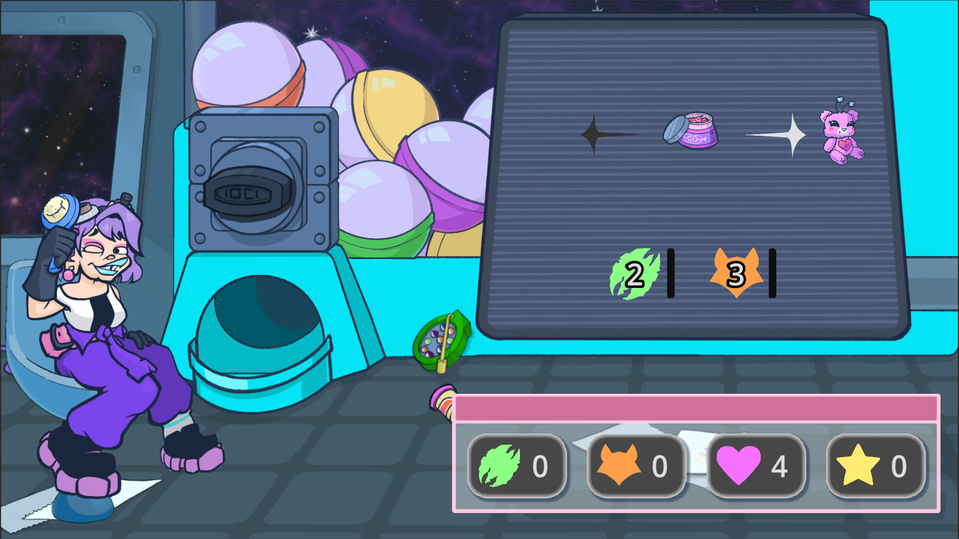 Screenshot 4 for Space Diva
