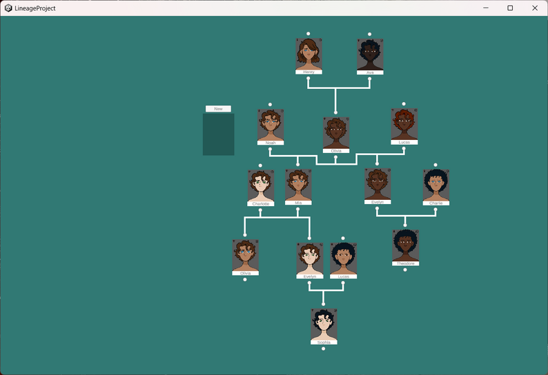 Project Lineage by Sol Titan Games