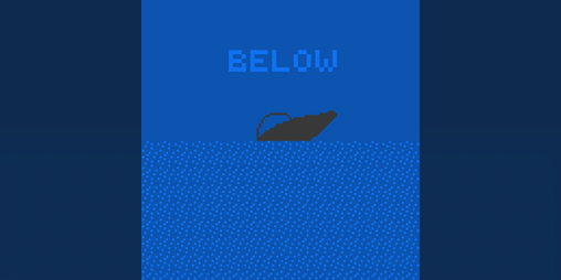 Cover image for Below