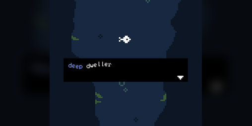 Cover image for deep dweller