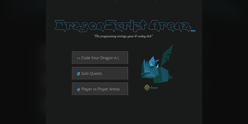 Cover image for DragonScript Arena - a coding game (beta)