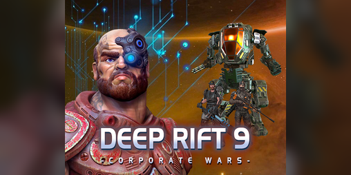 Cover image for Deep Rift 9