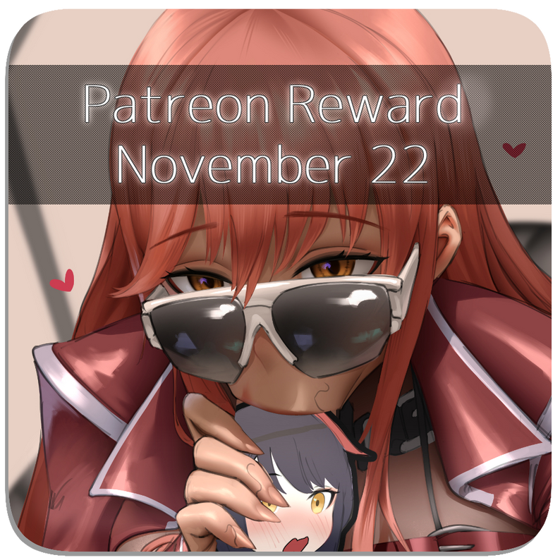 Patreon November 2022 Term Rewards by bonk.JH