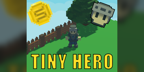 Cover image for Tiny Hero
